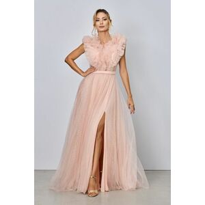 Rochie de ocazie premium Nairobi Peach imagine