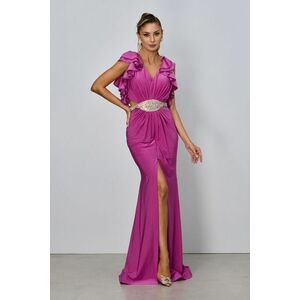 Rochie de ocazie premium Berenice Fucsia imagine