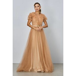 Rochie de ocazie London Nude imagine