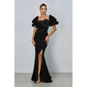 Rochie de ocazie premium Marlen Neagra imagine