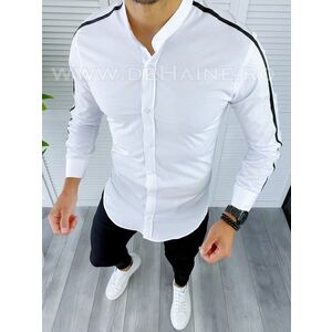 Camasa barbati slim fit alba B5472 P20-5.2 imagine