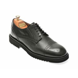 Pantofi eleganti LE COLONEL negri, 65402, din piele naturala imagine