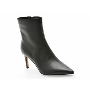 Botine elegante EPICA negre, 3917, din piele naturala imagine