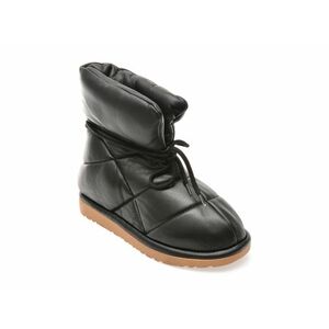 Ghete casual MOLLY BESSA negre, 4284002, din piele naturala imagine