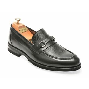 Mocasini casual LE COLONEL negri, 63933, din piele naturala imagine