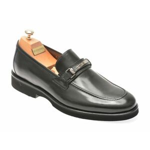 Mocasini casual LE COLONEL negri, 44708, din piele naturala imagine