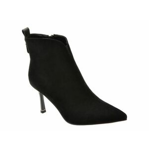 Botine elegante ALDO negre, JY50004, din piele intoarsa imagine