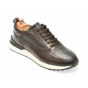 Pantofi casual LE COLONEL maro, 66437, din piele naturala imagine