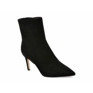 Botine elegante EPICA negre, 3917, din piele intoarsa imagine