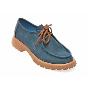 Mocasini casual GRYXX albastri, 7954247, din nabuc imagine