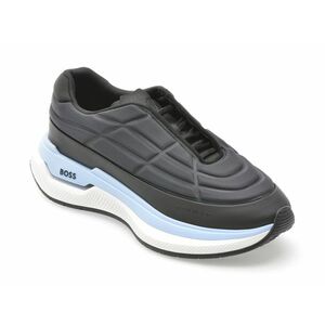 Pantofi sport BOSS albastri, 2820, din material textil imagine