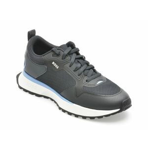 Pantofi sport BOSS bleumarin, 3195, din material textil imagine