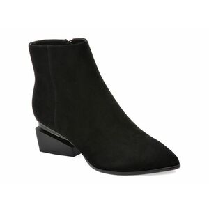 Botine casual EPICA negre, E193, din piele intoarsa imagine