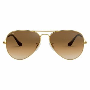 Ochelari de soare unisex Ray-Ban RB3025 001/51 Aviator Large Metal imagine