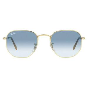 Ray-Ban RB3548 001/3F Hexagonal imagine