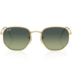 Ochelari de soare unisex Ray-Ban RB3548 001/BH Hexagonal imagine