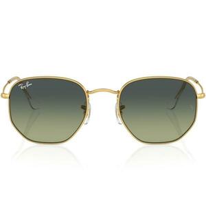 Ochelari de soare unisex Ray-Ban RB3548 001/BH Hexagonal imagine