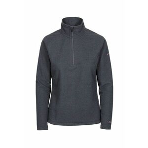 Bluza sport din material fleece cu fermoar imagine