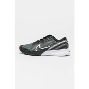 NIKE Pantofi sport 'Air Zoom Vapor' negru / alb imagine