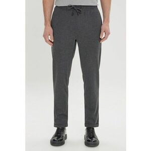 Pantaloni jogger cu talie medie imagine