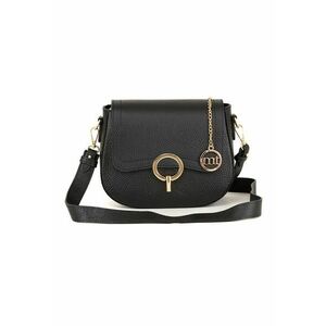 Geanta crossbody din piele cu aspect texturat imagine