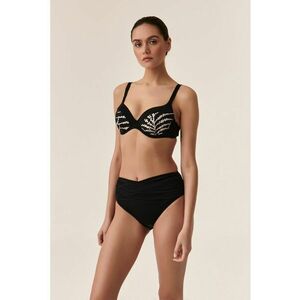 Sutien de baie cu imprimeu tropical imagine