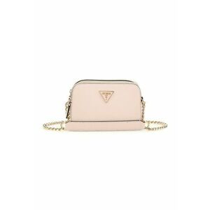 Geanta crossbody de piele saffiano sintetica Noelle imagine