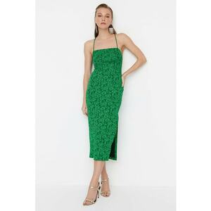 Rochie midi cu slit lateral imagine