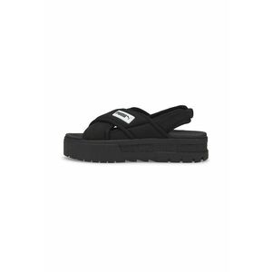 Sandale flatform cu barete incrucisate imagine