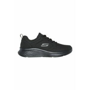 Pantofi sport din piele ecologica si material textil Skechlite imagine