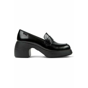 Pantofi loafer din piele cu toc masiv Thelma 1151 imagine