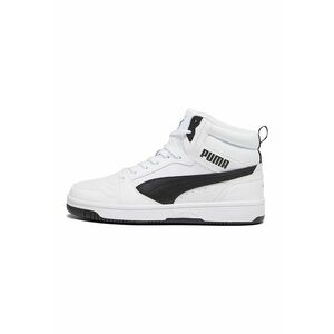 Pantofi sport mid-high unisex din piele ecologica Rebound imagine