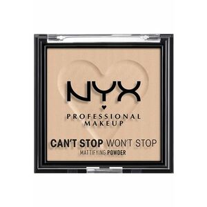 Pudra pentru ten NYX PM Can't Stop Won't Stop Mattifying Powder - 6 g imagine