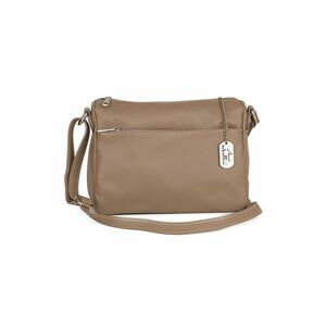 Geanta crossbody din piele cu aspect texturat imagine