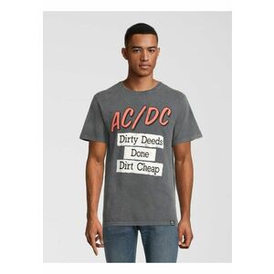 Tricou cu imprimeu ACDC Dirty Deeds Done Cheap 5497 imagine