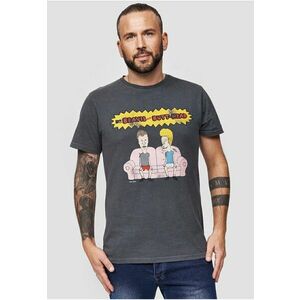 Tricou cu imprimeu cu desene animate Beavis And Butthead 3303 imagine