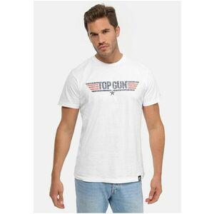 Tricou din bumbac organic TOP GUN Logo 6257 imagine