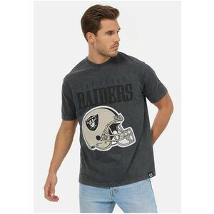 Tricou relaxed fit NFL Raiders Helmet 6289 imagine