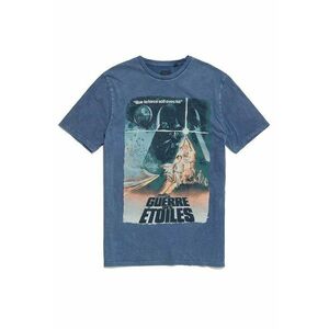 Tricou cu imprimeu grafic Vintage Star Wars French Poster 5359 imagine