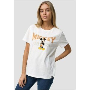 Tricou cu imprimeu Mickey Mouse Varsity 3973 imagine