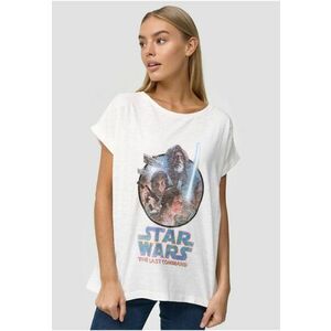 Tricou de bumbac cu decolteu rotund Star Wars The Last Command 4035 imagine