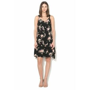 Rochie mini cu imprimeu floral Karmen imagine