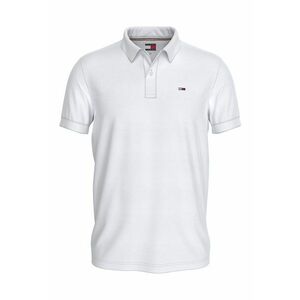 Tricou polo slim fit din bumbac imagine