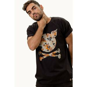 Tricou unisex de bumbac cu imprimeu logo imagine