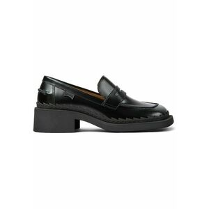 Pantofi loafer din piele cu toc masiv Taylor 1655 imagine