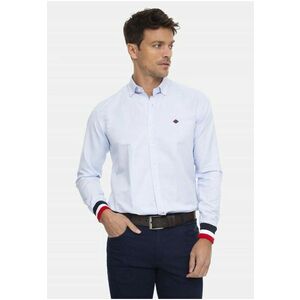 Camasa regular fit cu guler Oxford imagine