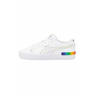 Pantofi sport de piele ecologica Jada Rainbow imagine