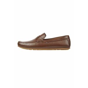 Pantofi loafer de piele - cu logo imagine