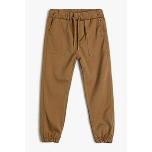 Pantaloni jogger cu buzunare frontale imagine