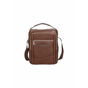 Geanta crossbody de piele ecologica cu model 2-in-1 imagine